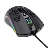 Redragon Storm Elite M988-RGB Honeycomb Gaming Mouse – Black