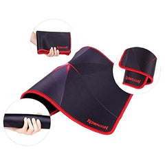 Redragon P012 Stitched Edges, Premium-Textured Mouse Mat, Non-Slip Rubber Base Gaming Mouse Pad