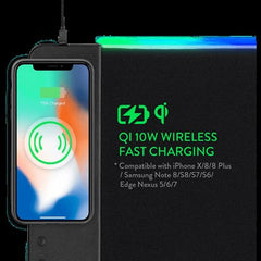 Redragon P025 RGB Gaming Mouse Pad With Wireless Charger