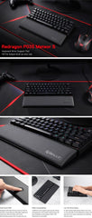 Redragon P035 Meteor S Computer Keyboard Wrist Rest Pad