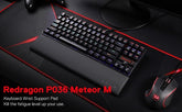 Redragon P036 Meteor M Computer Keyboard Wrist Rest Pad
