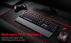 Redragon P037 Meteor L Computer Keyboard Wrist Rest Pad
