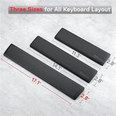 Redragon P037 Meteor L Computer Keyboard Wrist Rest Pad
