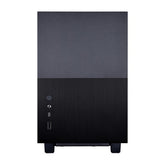 LIAN LI Q58 Black Color / Aluminum / Tempered Glass Mini Tower Computer Case
