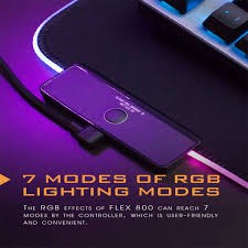 AIGO DarkFlash FLEX900 Extended Large RGB Gaming Mouse Pad