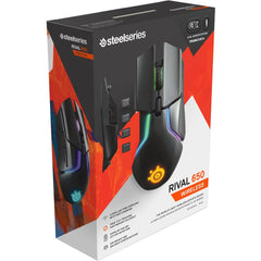 SteelSeries Rival 650 Wireless Gaming Mouse 12,000 CPI Charging Battery