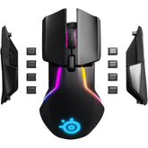 SteelSeries Rival 650 Wireless Gaming Mouse 12,000 CPI Charging Battery