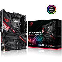 Asus ROG STRIX Z490-H Gaming LGA 1200 (Intel 10th Gen) ATX Gaming Motherboard