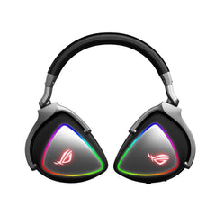 Used ASUS ROG Delta RGB Hi-Res ESS Quad-DAC Gaming Headset