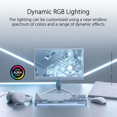 Asus ROG Strix Impact II Moonlight P516 Style Ergonomics Ambidextrous Gaming Mouse