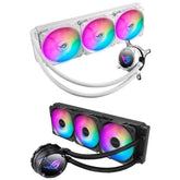 ASUS Rog Strix LC ii 360 ARGB Cpu Liquid Cooler White