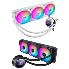 ASUS Rog Strix LC ii 360 ARGB Cpu Liquid Cooler White