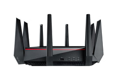 ASUS RT-AC5300 Tri-Band Wireless-AC5300 Gigabit Gaming Router With WTFast Game Accelerator