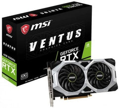 MSI GeForce RTX 2060 VENTUS GP OC Graphics Card