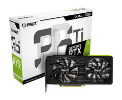 GeForce RTX 3060 Ti 8GB GDDR6 Dual Fan