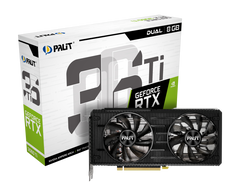 GeForce RTX 3060 Ti 8GB GDDR6 Dual Fan