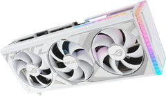 ASUS ROG Strix GeForce RTX™ 4090 White OC Edition Gaming Graphics Card (PCIe 4.0, 24GB GDDR6X