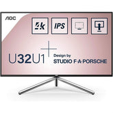 AOC U32U1 31.5 4K UHD HDR600 IPS DESIGN MONITOR