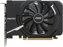 MSI Radeon RX 550 Aero ITX 4GB GDDR5 Graphics Card