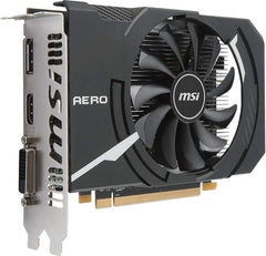 MSI Radeon RX 550 Aero ITX 4GB GDDR5 Graphics Card