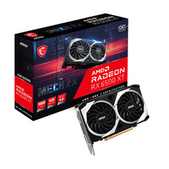 MSI Radeon RX 6500 XT Mech 2X OC | 4GB GDDR6 64-Bit Graphics Card