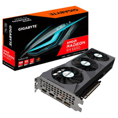 Gigabyte Radeon RX6600 Eagle 8GB GDDR6 Rev GV-R66EAGLE OC-8GD 1.0