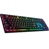 Razer DeathStalker V2 Pro Wireless Keyboard Full Size Linear Red Switch - Black