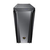 Cougar MX660 Gaming Case With 1 ARGB Fan Iron RBG Black - Midnight Green