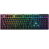 Razer DeathStalker V2 Pro Wireless Keyboard Full Size Linear Red Switch - Black
