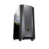 Cougar MX660 Gaming Case With 1 ARGB Fan Iron RBG Black - Midnight Green