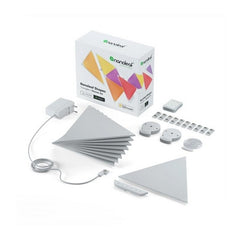 Nano Leaf Shapes Triangle Starter Kit 9 Panels