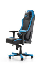 Iron Series Gaming Chair. Color: Black / Blue , GC-I11-NB-S2