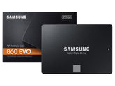 SAMSUNG 860 EVO SERIES 250GB SOLID STATE DRIVE 2.5 inch - MZ-76E250BW - SATA |||