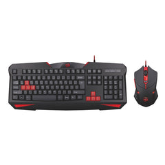 Redragon VAJRA&CENTROPHORUS SET S101-2 GAMING KEYBOARD&MOUSE SET