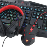 REDRAGON S101-BA-2 COMBO 4-IN-1 GAMING KEYBOARD - MOUSE - HEADSET - MOUSEPAD WIRED