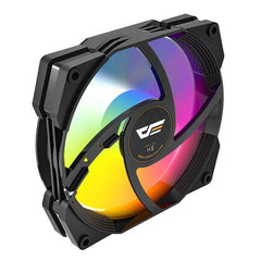 Aigo DarkFlash S202 Single Fans Black and White