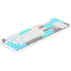 Bloody S510N RGB Gaming Keyboard BLMS Brown Switch - White Mechanical Switch Neon