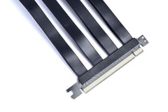 LIAN LI LANCOOL II-1X Premium PCI-E x16 3.0 Black Extender Riser Cable 200mm and Cover Bracket for LANCOOL II/LANCOOL 2/LANCOOL Two - LANII-1X
