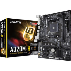 Gigabyte GA-A320M-H AMD Motherboard