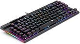 Redragon K587 MAGIC-WAND 87 Keys Compact RGB TKL Mechanical Gaming Keyboard