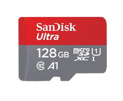 SanDisk Ultra microSD with SD Adapter 32GB -128GB -256GB -512GB -1TB