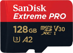SanDisk Extreme PRO microSDXC™ UHS-I CARD 16GB - 32GB - 64GB - 128GB - 256GB