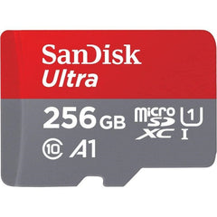 SanDisk Ultra microSD with SD Adapter 32GB -128GB -256GB -512GB -1TB