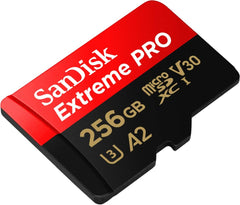 SanDisk Extreme PRO microSDXC™ UHS-I CARD 16GB - 32GB - 64GB - 128GB - 256GB