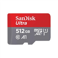 SanDisk Ultra microSD with SD Adapter 32GB -128GB -256GB -512GB -1TB