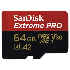 SanDisk Extreme PRO microSDXC™ UHS-I CARD 16GB - 32GB - 64GB - 128GB - 256GB