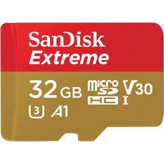 SANDISK EXTREME A2 MICRO CARD 170MB 32GB - 64GB - 128GB - 512GB