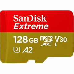 SANDISK EXTREME A2 MICRO CARD 170MB 32GB - 64GB - 128GB - 512GB