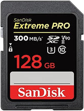 SanDisk Extreme PRO SDHC and SDXC UHS-II cards 32GB - 64GB -128GB