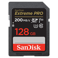 SanDisk Extreme PRO SDHC And SDXC UHS-I Card 32GB - 64GB - 128GB - 256GB